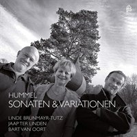 Johann Nepomuk Hummel: Sonaten &amp;Variationen for flute, cello and piano