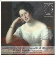 Maria Szymanowska, Ballades &amp; Romances