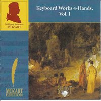 WA Mozart: Keyboard Works 4-Hands, Vol. I